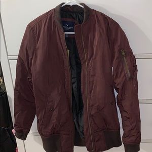 American eagle Womens bomber jacket